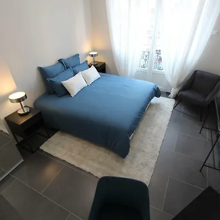 Luxurious 2bedrooms, Monte Carlo Train Station #28 Apartment